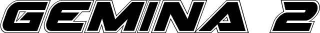 Gemina 2 Academy Italic