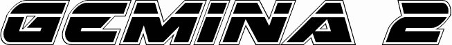 Gemina 2 Academy Laser Italic