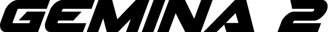 Gemina 2 Italic