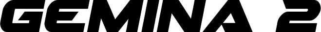 Gemina 2 Semi-Italic