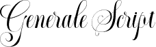 GeneraleScript