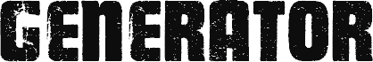 GENERATOR PERSONAL USE
