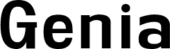 Genia personal use Medium