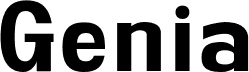 Genia personal use Semi Bold