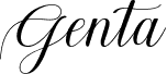 GentaFont