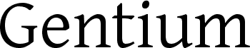 Gentium