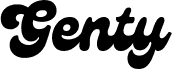 Genty Demo Regular