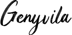 Genyvila Regular