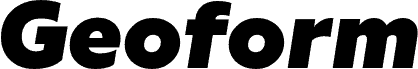 Geoform-HeavyItalic