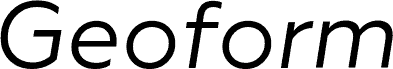 Geoform-Italic