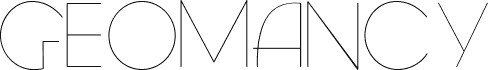 Geomancy Hairline