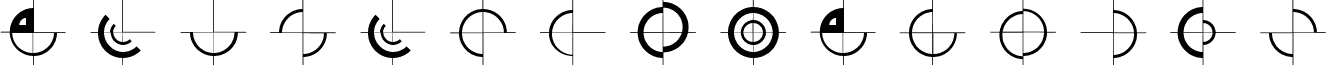 GeometricGlyphs