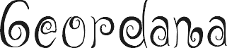 GeordanaRegular