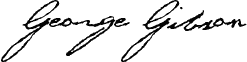 George Gibson