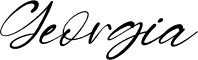 Georgia Italic