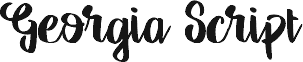 Georgia Script