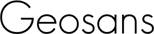 GeosansLight