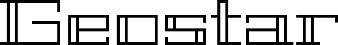 Geostar font