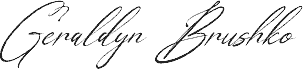 Geraldyn Brushko Italic