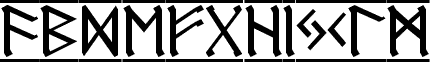 Germanic Runes 1