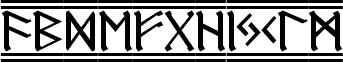 Germanic Runes 2