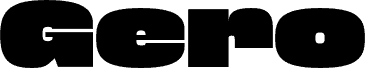 Gero-Demo Bold font