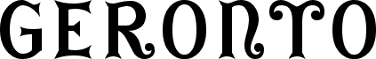 GEronto Lettres