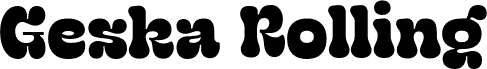 GeskaRolling-Regular