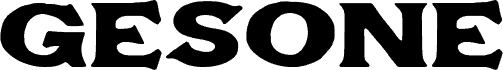 Gesone Font Regular