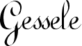 Gessele Regular