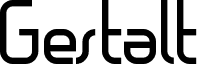 Gestalt Regular