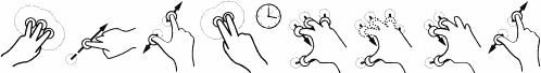 Gesture Glyphs