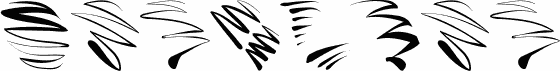 Náhled písma Gestures