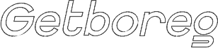Getboreg Hollow Italic font