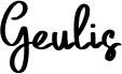 Geulis