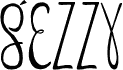 Gezzy Condensed Thin