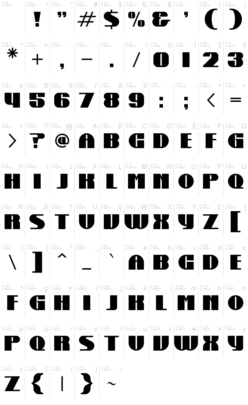 Gerald font | Fonts2u.com