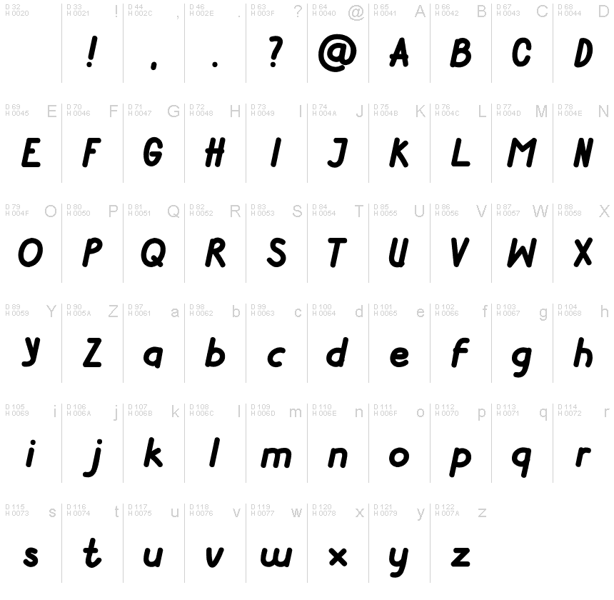 get-lucky-font