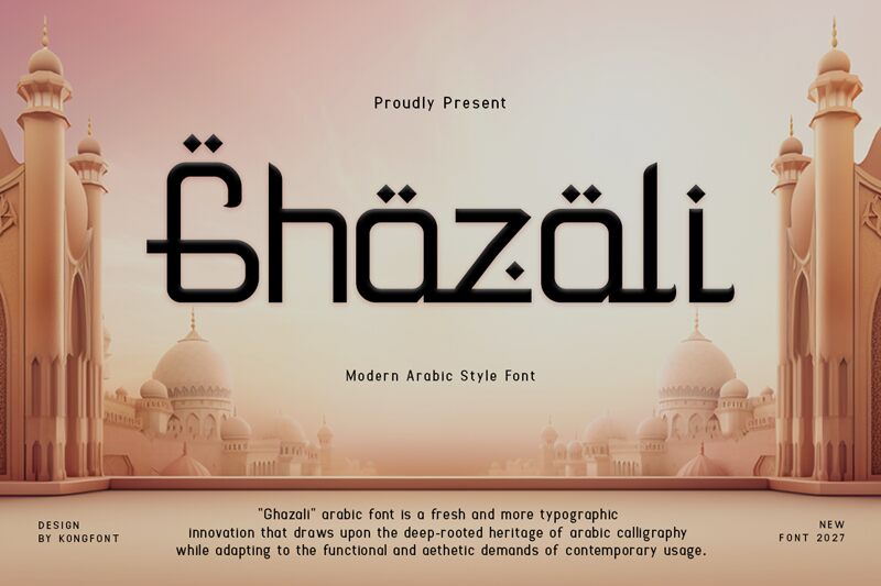 Ghazali フォント