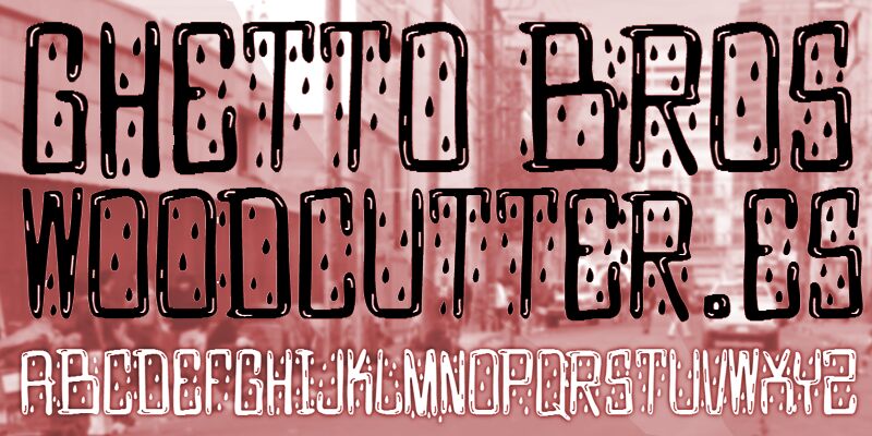 Ghetto bros Carattere