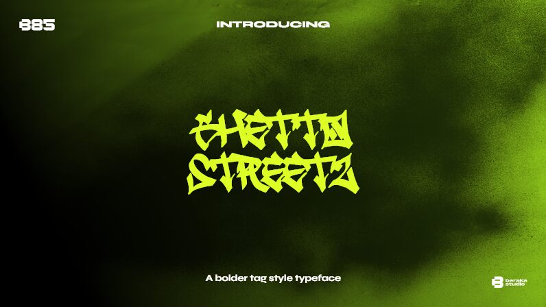 Ghetto Streetz Carattere