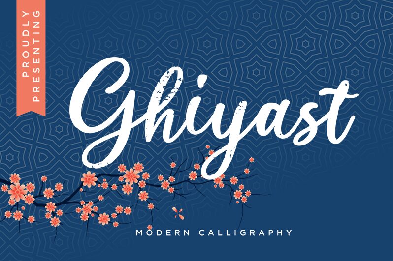 Ghiyast Druh písma