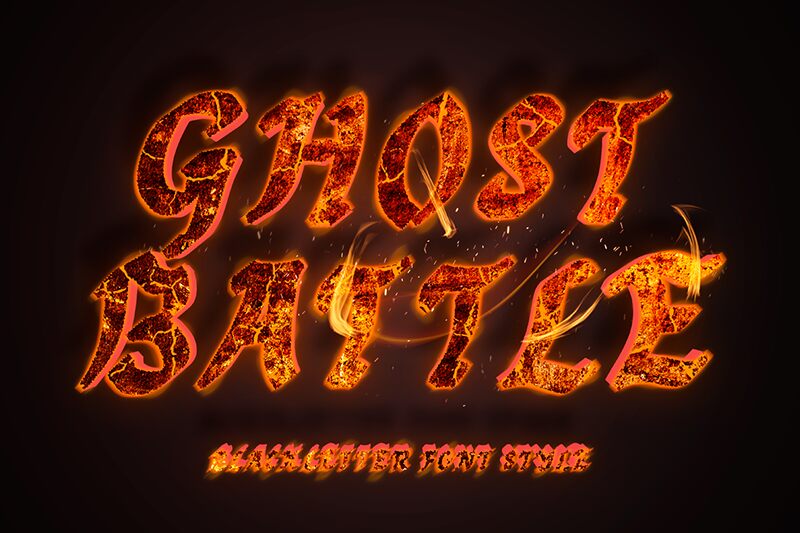 Ghost Battle Carattere