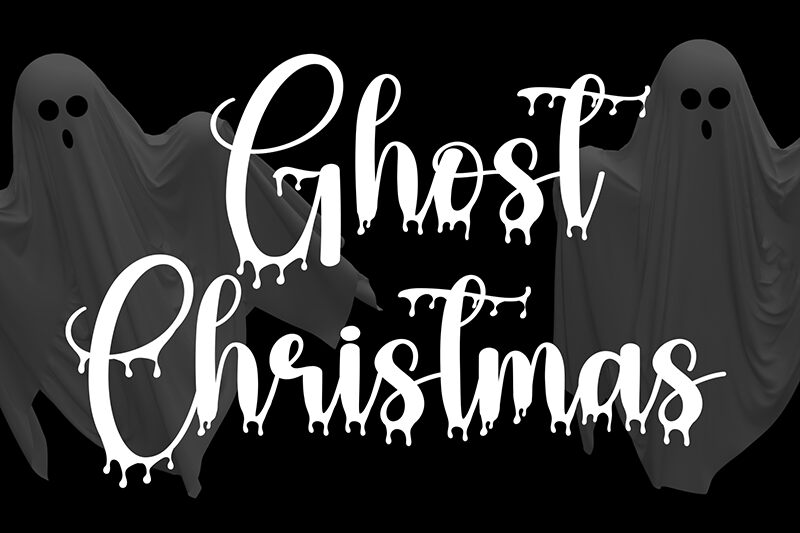 Ghost Christmas Fonte