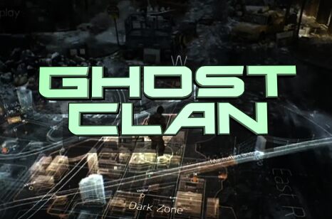 Ghost Clan Czcionka