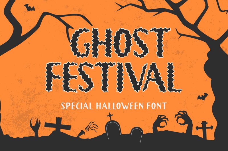 Ghost Festival Czcionka