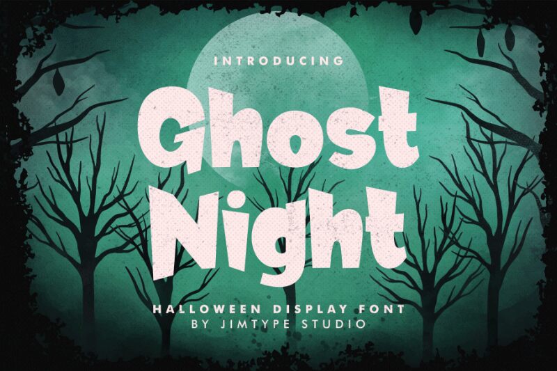 Ghost Night Carattere