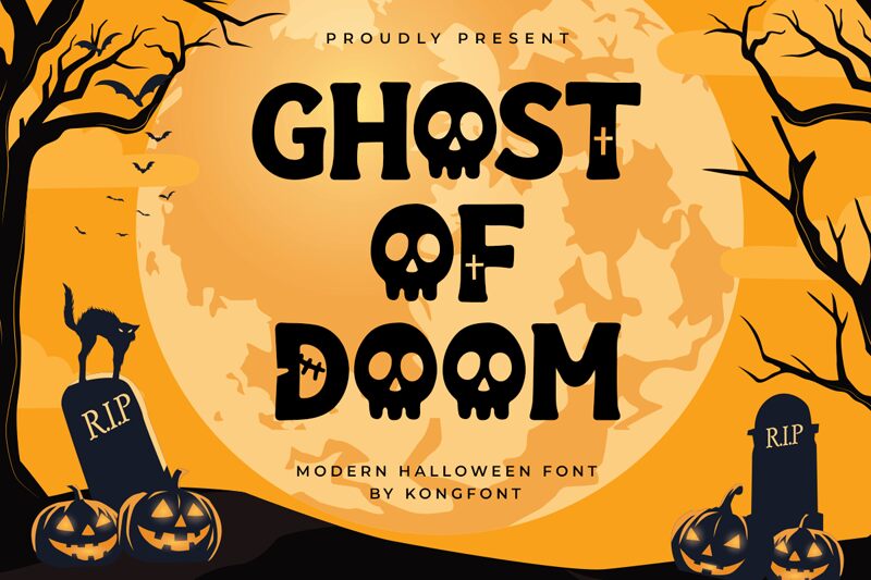 Ghost of Doom PERSONAL USE ONLY — Presentación de la fuente