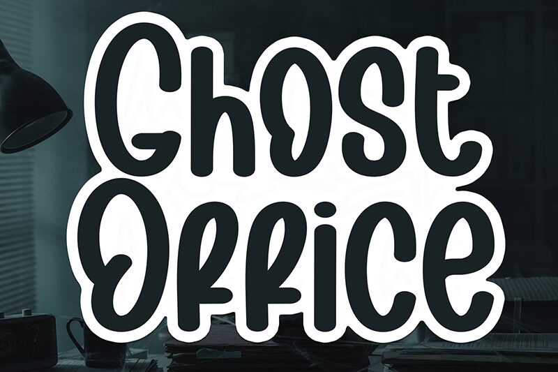 Ghost Office 字体