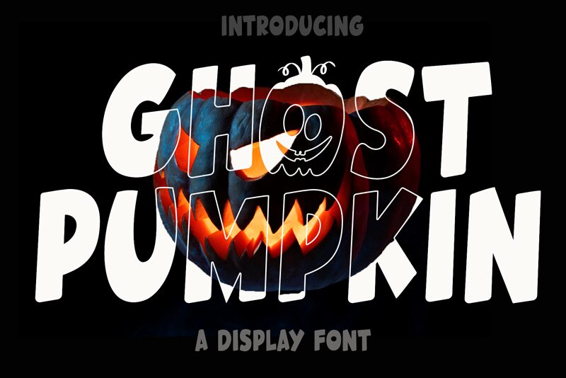 Ghost Pumpkin Police